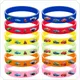 Disney-Bracelet en silicone pour enfants petit cadeau fête d'anniversaire dessin animé Cars Rains