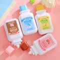 Ruban adhésif portable pour bouteille de lait kawaii blanc cadeau promotionnel papeterie prix