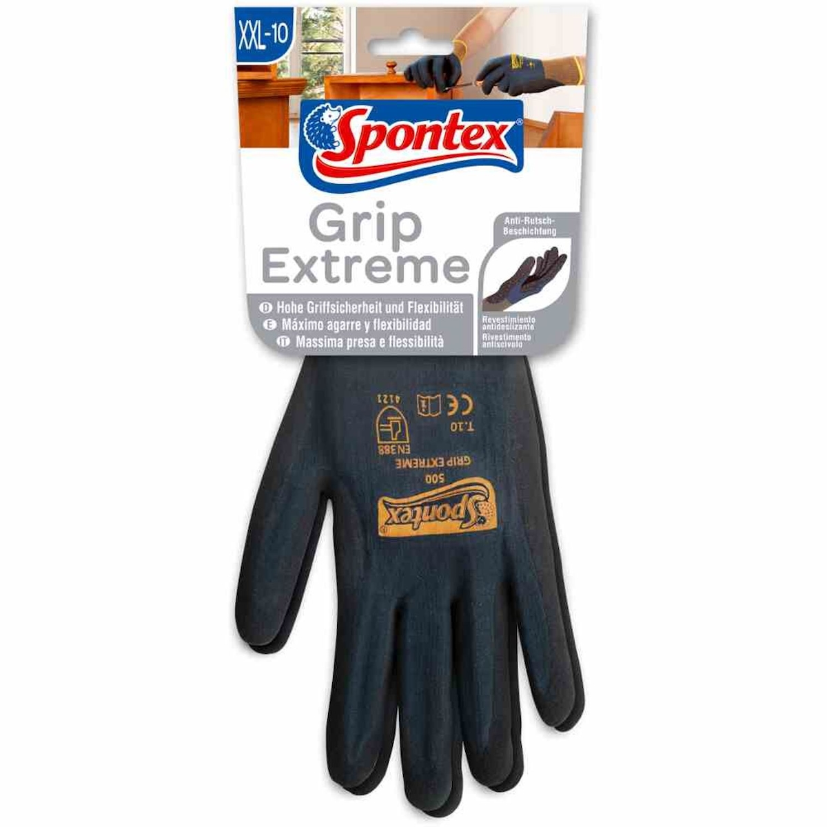 Spontex Gartenhandschuh Grip Extreme Gr. 10 Image