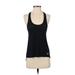 Nike Active Tank Top: Black Activewear - Women's Size Small