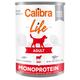 Paquet de valeur : 12x400g Calibra Dog Life Adult Bœuf with Carrots nourriture humide pour chien