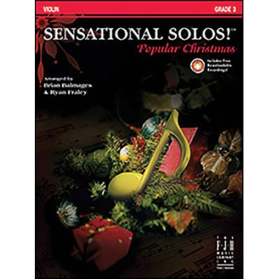 Sensational Solos! Popular Christmas, Violin