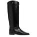 Square-toe Riding Knee-high Boots