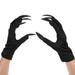 2 Pairs Halloween Fingernails Gloves Scray Ghost Nail Gloves for Party
