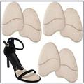 3 Pairs Nonslip Foot Pad High Heel Shoe Inserts Self Adhesive Metatarsal Pad Forefoot Pad