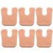 JPLZi U Shaped Pads Pads Forefoot Foot Pads Foot Cushion Keep From Rubbing On Shoes Adhesive Pads For Men And Women Foot Masks Beauty