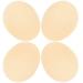 4 Pcs Breast Pads Silicone Chest Pad Invisible Chest Muscle Pads Men Chest Muscle Cushion Adhesive Chest Muscle Pads Man