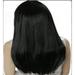 Meidu 3-in-1 Ginger Hair Dye Shampoo For Man And Women Shine Moisturizing Hair Color 500ML- Black
