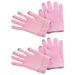 2 Pairs of Adult Skin Care Gels Gloves Exfoliating Gloves Gels Moisturizing Spa Gloves