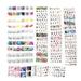 4 Sets Nail Art Accessories Nail Accessories Beauty Tools + Accessories Sequins for Nail Miss