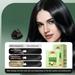 kakina CMSX Natural Plant Hair Color Change A Box of 10 Bags of Bubble Hair Dyes Each Containing 30ml