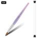 Professional Acrylic Oval Nail Brush Kolinsky Sable Hair Size #8-22 Nail Art Pen