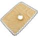 Face Hole Cover Comfortable Breathing Sheet Beauty Salon Massage Sheet Massage Supply