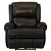 Duncan Italian Leather Match Recliner