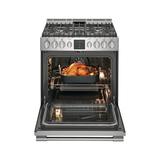 Frigidaire PROFESSIONAL 30IN FRONT CONTROL GAS RANGE WITH AIR FRY - STAINLESS STEEL