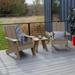 3-piece Adirondack Chairs and Side Table Set