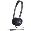 Cyber Acoustics Acm-70b Hdph Black Lightweight Pc/audio Adjust Headband Soft Foam Ear Pads 7 Ord 3.5mm Plug (acm70b)