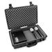 HYYYYH Waterproof Wireless Microphone Hard Case Compatible with Sennheiser Shure Audio-Technica Nady VocoPro AKG Receiver Body Transmitter UHF Headset Lavalier and Handheld Mics
