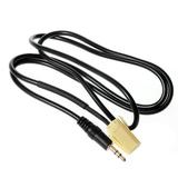 3.5mm AUX Iinput Cable Cord Audio Music MP3 for Fiat Alfa Lancia Ypsilon Accessory