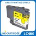LC406 Ink Cartridge for Brother LC406 LC-406 for MFC-J4335DW MFC-J4345DW MFC-J5855DW MFC-J5955DW Printer (yellow 1PACK)