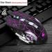 X8 2.4GHz Wireless Charging Game Mouse Office LED Backlit Luminous Mechanical Mouse Silent USB Optical Ergonomic Gaming Laptop Mice