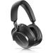 Open Box Bowers & Wilkins Px8 Over-Ear Wireless Headphones - BLACK
