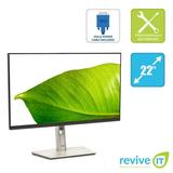 Restored Used Dell P2222H 22 Widescreen 1920x1080 16:9 LCD Monitor VGA HDMI DisplayPort - Grade B (Refurbished)