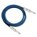 Tomshoo Double Straight Plug 6.35mm Male to Male Audio Cable for Professional Sound Transmission