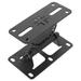 Speaker Wall Mounting Stand Adjustable Center Speaker Rack Surround Speaker Bracket Wall Mount(Vertical Style)