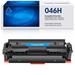 046H 046 Compatible Toner Cartridge Repalcement for Canon 046H CRG-046H 046 Imageclass MF731Cdw MF733Cdw MF735Cdw Printer Ink (Cyan 1-Pack)