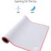 Extended Gaming Mouse Pad - Ultra-Smooth Surface for Pixel-Precise Mouse Control | Durable Anti-Fray Stitching | Non-Slip Rubber Base | Light & Portable