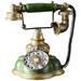 European Rotary Corded Vintage Telephone Old Vintage Rotary Dial Phone Model Office Telephone