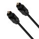 HEVIRGO 7.1 Surround Sound Fiber Optical Digital Toslink Audio Cable Speaker TV Cord