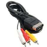 Huanledash 1.8m Audio Video Composite AV Cable 3 RCA Home TV Wire Cord for Xbox Console