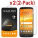 2-Pack For Motorola Moto E5 Plus / E5 Supra Tempered Glass Screen Protector