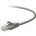 Open Box Belkin 6ft Cat5e Networking Cable - Ethernet - RJ45 350mhz - Gray -