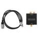 Audio Converter 3.5MM Audio Adapter Optical Converter Fiber Audio Adapter Analog Audio Adapter