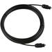 (3-pack) 10 FT Digital Fiber Optic Audio Cable Cord Optical SPDIF TosLink