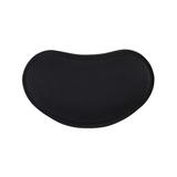 Grofry Wrist Cushion Pad Love Heart Mouse Wrist Rest Ergonomic Pain Relief Non-slip Elastic Soft Cozy Computer Mouse Wrist Support Cushion Pad PC Accessories
