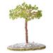 KQJQS Natural Quartz Crystal Money Tree Natural Healing Crystal Bonsai Tree