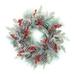 Pine/Berry/Cone Wreath 27 D Plastic