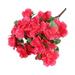 Azaleas Flower Decoration Flower Bed Woodsy Decorations for Home Wedding Isle Walk Artificial Cemetery Flowers Rose Petals Artificial Flowers Hanging Flower Baskets for outside Artificial