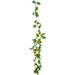 7.8 FT Artificial Sunflower Garland 1Pcs Silk Yellow Vine Holder for Artificial Flowers Real Looking Artificial Flowers Mum Flowers Artificial Roses Artificial Flowers Bulk 100 Winter Vase Fillers