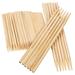 150pcs Scratch Craft Bamboo Draw Stick Scratch Paper Stylus Wood Sticks for DIY Scratch Craft