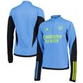 FC Arsenal adidas Tiro 23 Trainingsoberteil - Blau - Damen