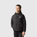 The North Face Girls' Reversible Perrito Jacket Tnf Black Size M