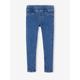 Basics Denim Treggings for Girls denim blue