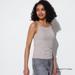 Women's Airism Cotton Boat Neck Bra Camisole | Light Gray | Small | UNIQLO US