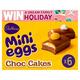 Cadbury Mini Eggs Choc Cakes x6