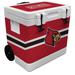 White Louisville Cardinals 42-Can Wheeled Classic Cooler